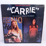 Pino Donaggio – "Carrie" (Original Motion Picture Soundtrack) LP 12" (Прайс 42780)