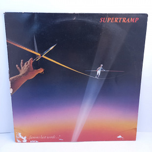 Supertramp – "...Famous Last Words..." LP 12" (Прайс 40750)