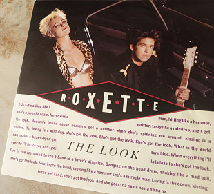 ROXETTE The Look (Parlophone'1988)