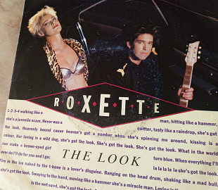 ROXETTE The Look (EMI'1988)