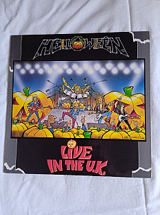 Helloween/live in the U.K./1989