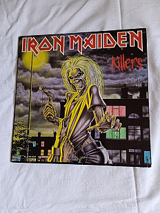 Iron maiden/killers/1981
