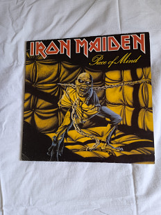 Iron maiden/ piece of mind / 1983