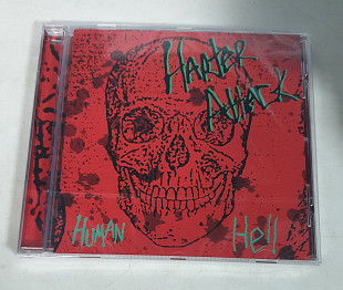 HARTER ATTACK "Human Hell" CD nuclear assault