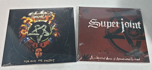 SUPERJOINT RITUAL A Lethal Dose Of American Hatred & Use Once And Destroy Digi CD pantera