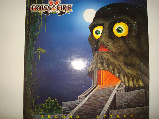 CROSSFIRE- Second Attack 1985 USA Canada & Europe Orig.Rock Heavy Metal Speed Metal