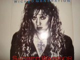 SACRED WARRIOR- Wicked Generation 1990 UK Orig. Rock Heavy Metal