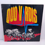 Vardis – Quo Vardis LP 12" (Прайс 42843)