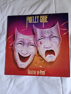 Motley crue/ Theatre of pain/1985