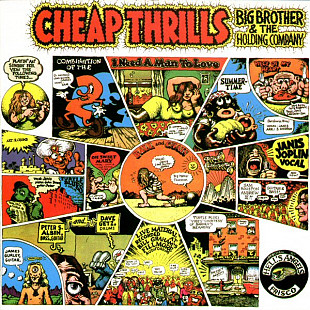 Big Brother & The Holding Company 1968 - Cheap Thrills