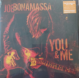 JOE BONAMASSA – You & Me - 2xLP - Orange Vinyl '2006/RE NEW