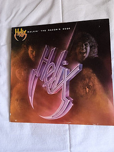 Helix / walkin the razors edge/ 1984