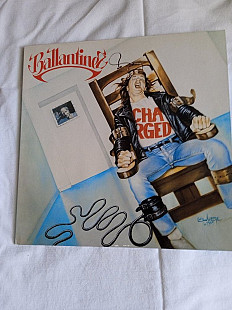 Ballantines/charged/ 1985