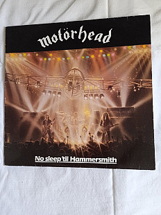 Motorhead/ no sleep til Hammersmith/1981