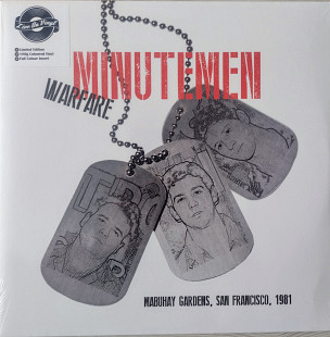 Minutemen -  Warfare - Mabuhay Gardens, San Francisco, 1981