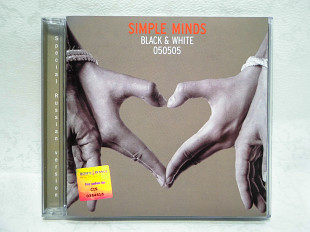 CD диск Simple Minds - Black & White 050505