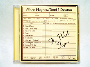 CD диск Glenn Hughes / Geoff Downes - The Work Japes