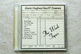 CD диск Glenn Hughes / Geoff Downes - The Work Japes