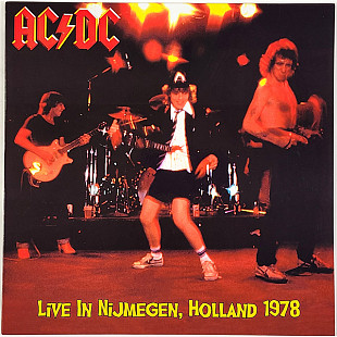 AC/DC - Live In Nijmegen, Holland -1978