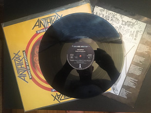 Продам вініл Anthrax – State Of Euphoria