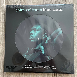 John Coltrane – Blue Train (LP, 2022, Picture Disc, Europe)