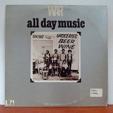 War – All Day Music (+ POSTER)