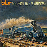 Blur – Modern Life Is Rubbish (2LP, Album, Limited Edition, Reissue, Remastered, Orange Transparent,