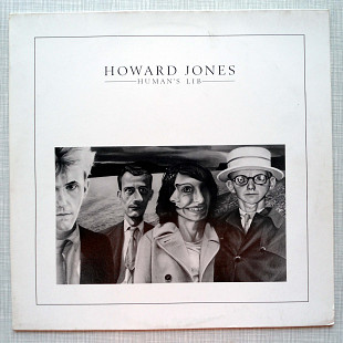 Howard Jones - Human's Lib, Germany