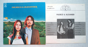 Pacheco & Alexander, Japan