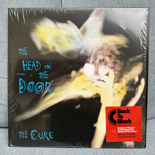 Пластинка группы The Cure - The Head On The Door