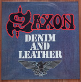 Saxon - Denim And Leather NM/NM-