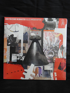 Einstürzende Neubauten Alles Wieder Offen LP пластинка 2007 Germany 1 press SEALED!