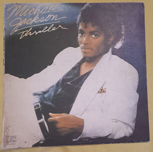 Конверт від платівки Michael Jackson Thriller.