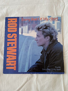 Rod Stewart/ every beat of my heart/ 1986