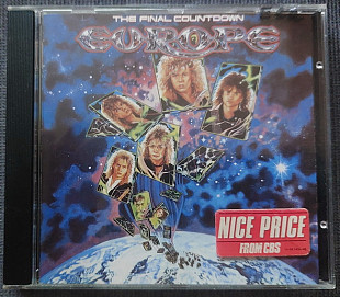 EUROPE The Final Countdown (1986) CD