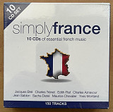 Simply France 10xCD