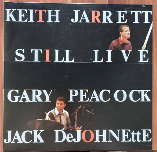 Keith Jarrett Trio - Still Live NM/NM- 2LP