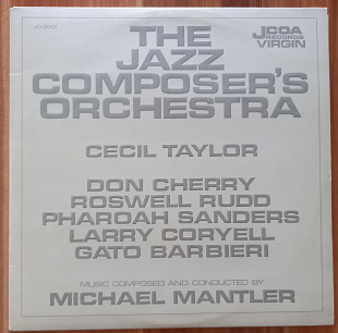 The Jazz Composer's Orchestra - The Jazz ( Cecil Taylor ) UK NM/NM