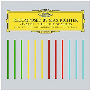 Max Richter – Recomposed By Max Richter: Vivaldi The Four Seasons (2LP, Album, Limited Edition, Red,