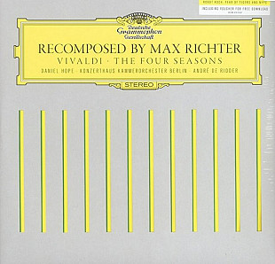 Max Richter – Recomposed By Max Richter: Vivaldi The Four Seasons (2LP, Album, Reissue, Gatefold, Vi