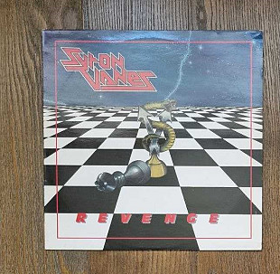 Syron Vanes – Revenge LP 12", произв. England