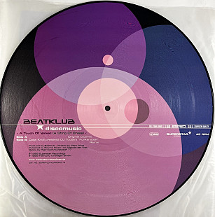 Beatklub - Discomusic >A Touch Of Velvet (A Sting Of Brass)< (Superstar Recordings SUPER007-DJPROMO
