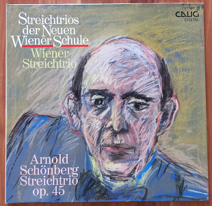 Arnold Schoenberg - Streichtrios Der Neuen Wiener Schule NM/NM