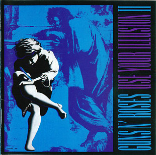 Guns N’ Roses 1991 - Use Your Illusion II (укр. ліцензія)