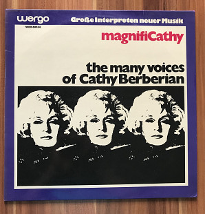 Cathy Berberian - Magnifi Cathy ( The Many Voices ). NM / NM -