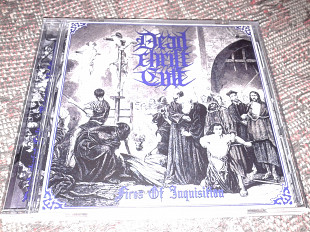 DEAD CHRIST CULT «Fires Of Inquision» THE RITUAL PRODUCTIONS, FNL036