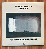 Anthony Braxton - Duets 1976 US. NM / NM -