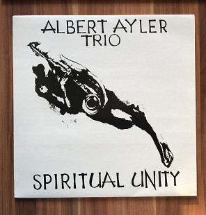 Albert Ayler Trio - Spiritual Unity. NM / NM