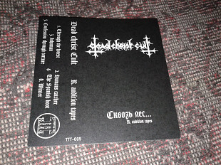 DEAD CHRIST CULT «Сквозь Лес...» R. Audition Tapes Terminate Their Tolerance