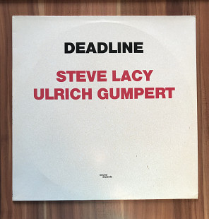 Steve Lacy Ulrich Gumpert - Dedline. NM / NM